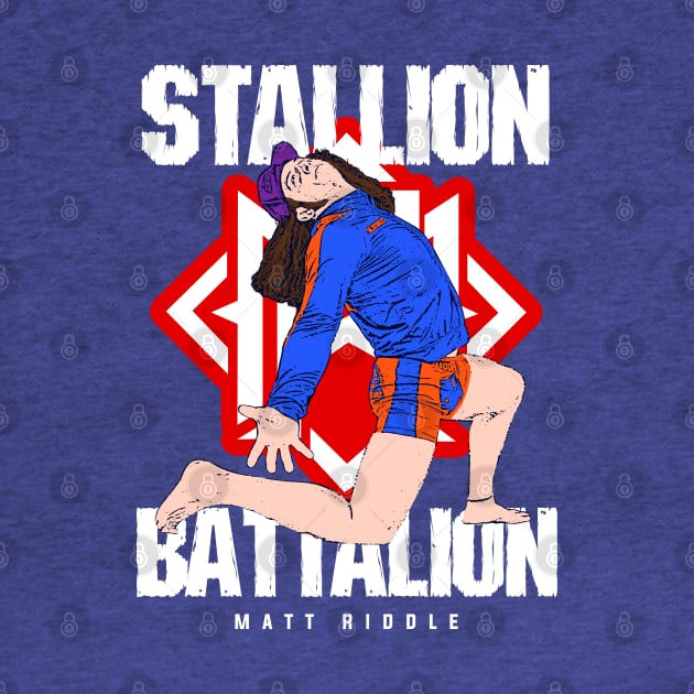 Stallion Battalion by lockdownmnl09